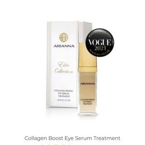 Collagen Boost Eye Serum /Arianna Skincare/ Mad:Israel/Scientific breakthroug